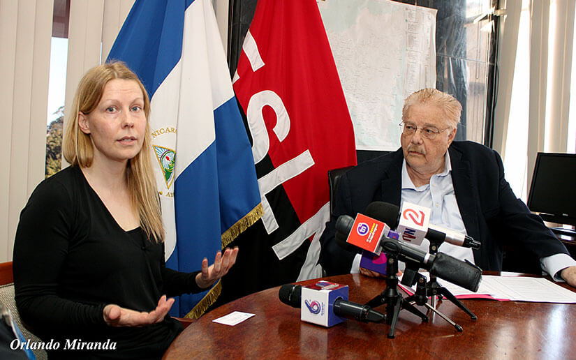 Grupo de nicaragüenses se prepararán en materia de Geotermia con el apoyo de Gro Unesco