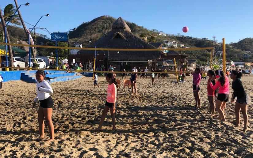 Selecciones de voleibol de Nicaragua y Costa Rica sostuvieron intercambio