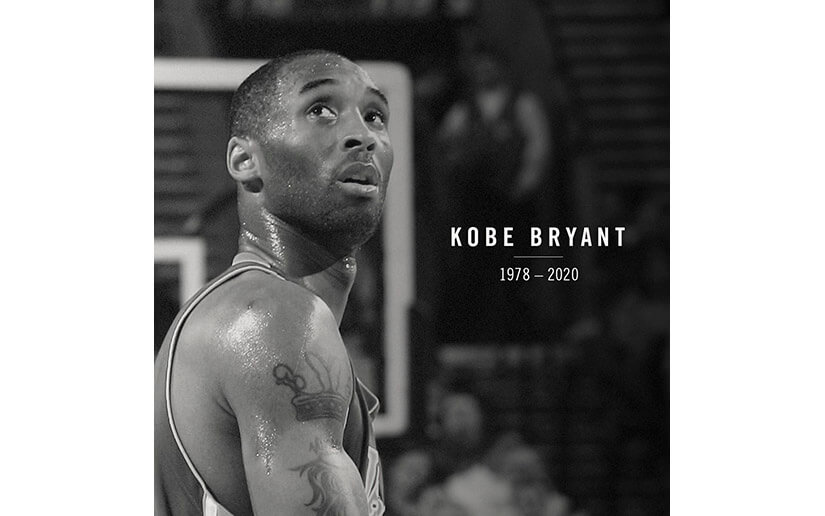 Así rinden tributo a la leyenda Kobe Bryant en redes sociales