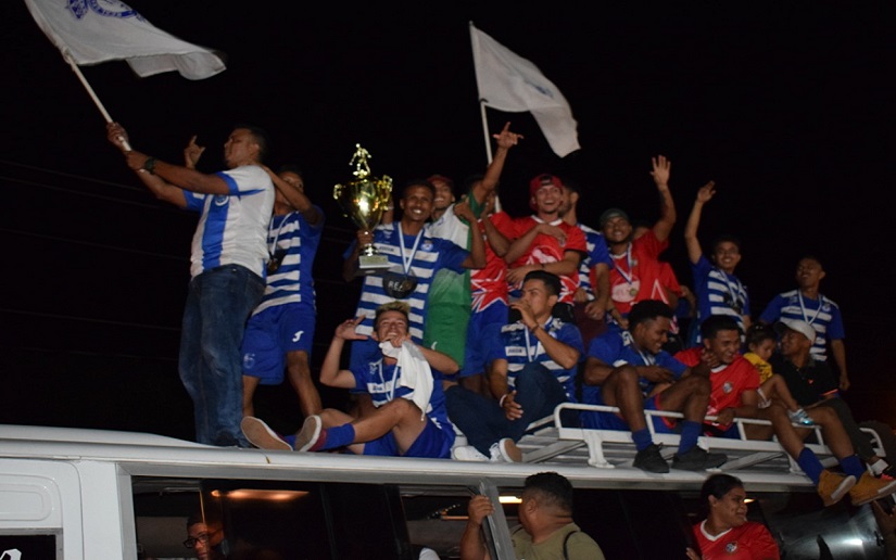 Real Granada campeón del Torneo Apertura del Fútbol Nacional de Tercera División 