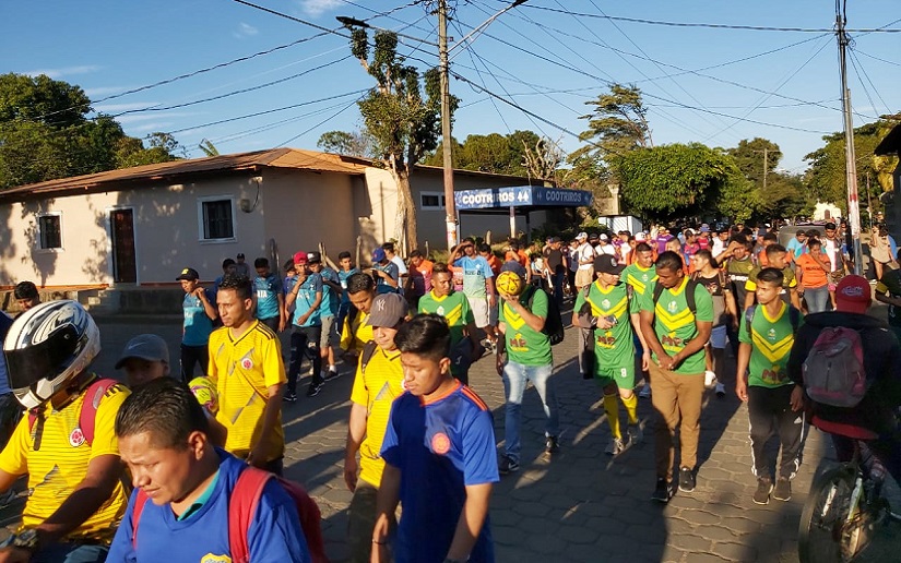 Inauguran XXII Campeonato de Fútbol Sala en el municipio de El Rosario