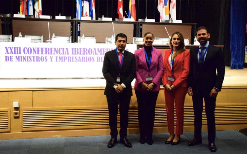 Delegación de Nicaragua participa en la FITUR 2020
