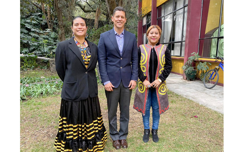 Representación Nicaragua asiste a diplomado intercultural en Liderazgo de mujeres indígenas y afrodescendientes