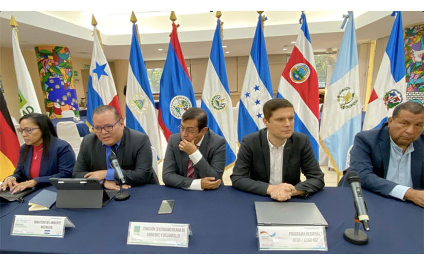 Nicaragua participa en intercambio sobre mecanismos ambientales y climáticos, CCAD 