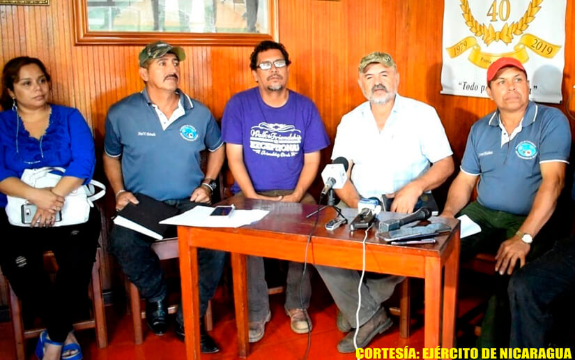  Asociación de Cafetaleros de Jinotega respalda el trabajo del Ejército de Nicaragua