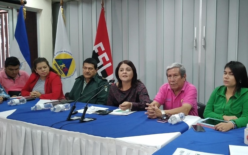 Nicaragua presenta Plan Nacional de Prevención y Control de Incendios Forestales y Agropecuarios 2020