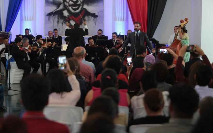 Rinden homenaje a José Martí en Managua con una gala artística