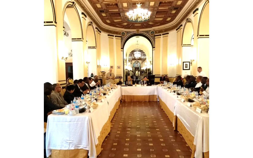 Canciller Denis Moncada sostiene encuentro en Cuba con embajadores concurrentes en Nicaragua