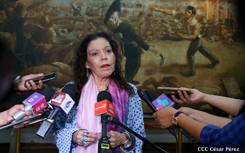Compañera Rosario en Multinoticias (29 de enero del 2020)