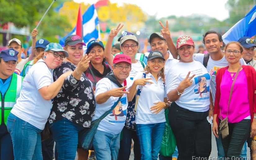 Emprenderán campaña permanente para una Nicaragua libre de violencia contra las mujeres
