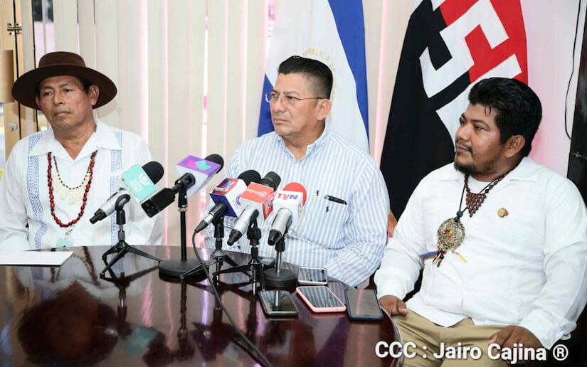 Líderes de la Nación Mayangna resaltan labor investigativa de la Policía Nacional sobre hechos en la Comunidad Alal