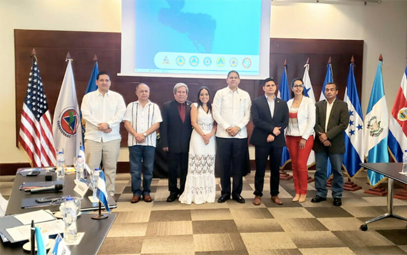 Nicaragua presente en la primera sesión ordinaria del Consejo de Representantes del CEPREDENAC