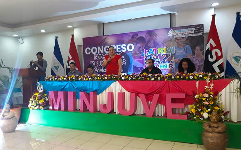Ministerio de la Juventud realiza primer congreso nacional de jóvenes becados