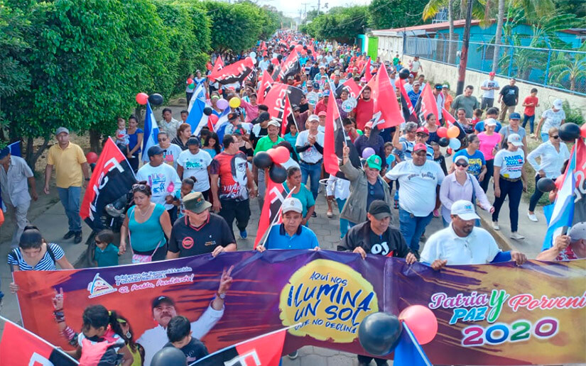 Nicaragua camina en Paz y Bien para fortalecer el derecho de las mujeres ¡Mujeres por la Vida!