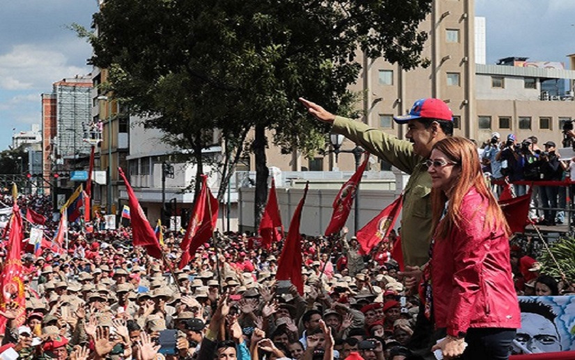 28 años del grito rebelde del Comandante Hugo Chávez
