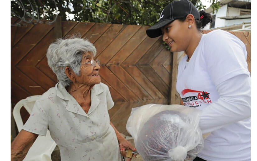 Gobierno de Nicaragua distribuirá 53 mil paquetes alimentarios solidarios en todo el país