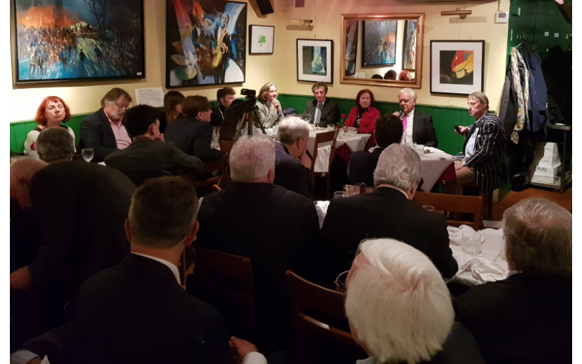 Nicaragua asiste a debate de prensa del reconocido London Grill Club