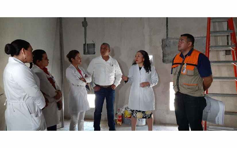 Nuevos quirófanos del Bertha Calderón llevan 50% de avance