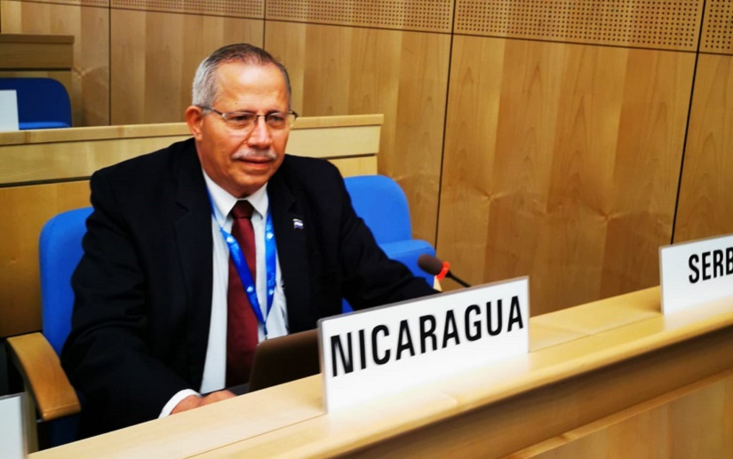 Nicaragua participa en la 146 reunión del Consejo Ejecutivo de la OMS, en Ginebra, Suiza
