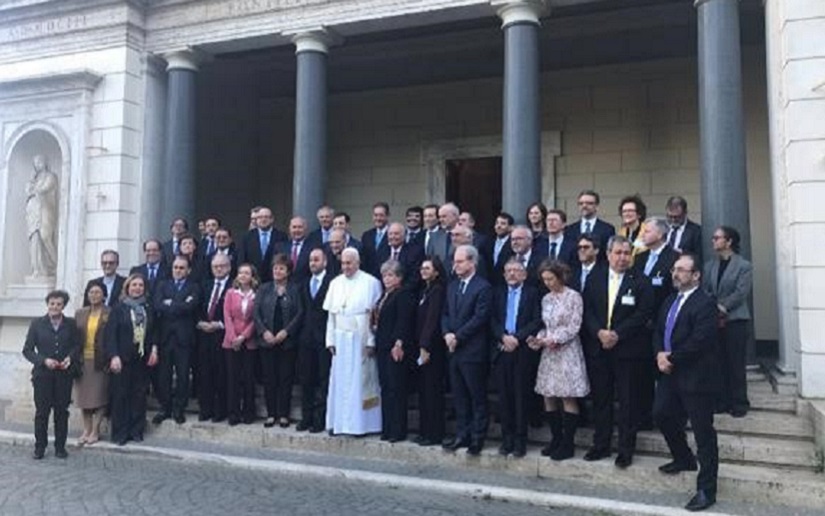 Embajadora de Nicaragua ante la Santa Sede participa en importante seminario en el Vaticano