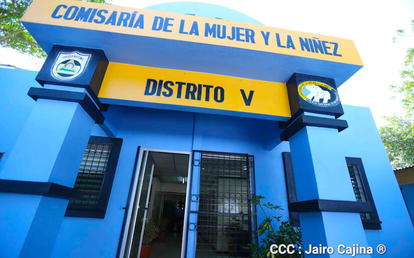 Nicaragua realiza el relanzamiento de las Comisarías de la Mujer