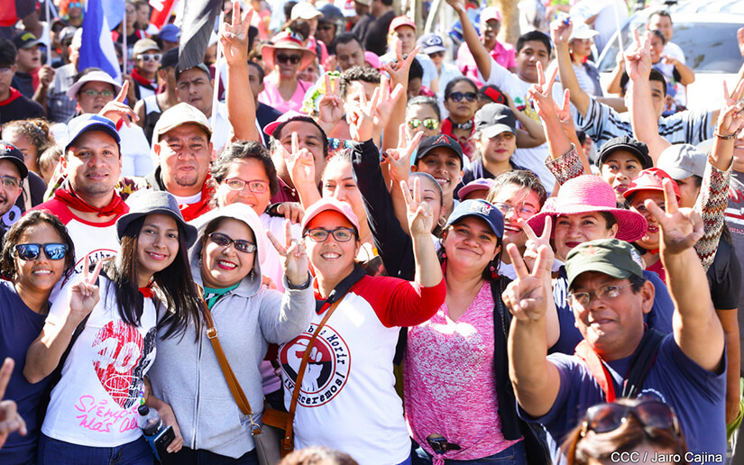 Este sábado será la caminata ¡Nicaragua Te Soñamos Grande!