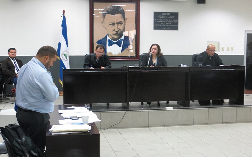 La audiencia de apelación de Orlando Tercero destaca la integridad del sistema de justicia de Nicaragua