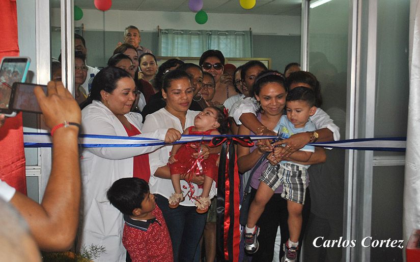 Minsa inaugura clínica de fisioterapia en hospital primario de Ticuantepe