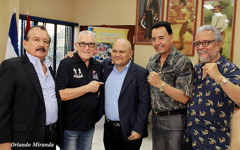 CMB brindará capacitación a entrenadores y réferis de boxeo nicaragüenses