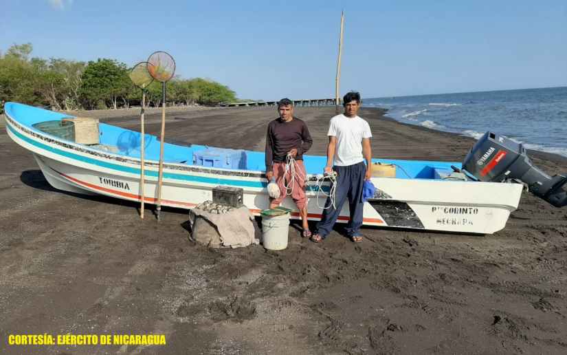 Retienen embarcación que transportaba bombas artesanales para pesca ilegal