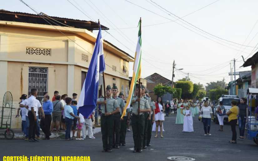 Ejército participó en conmemoración del 104 aniversario del paso a la inmortalidad de Rubén Darío