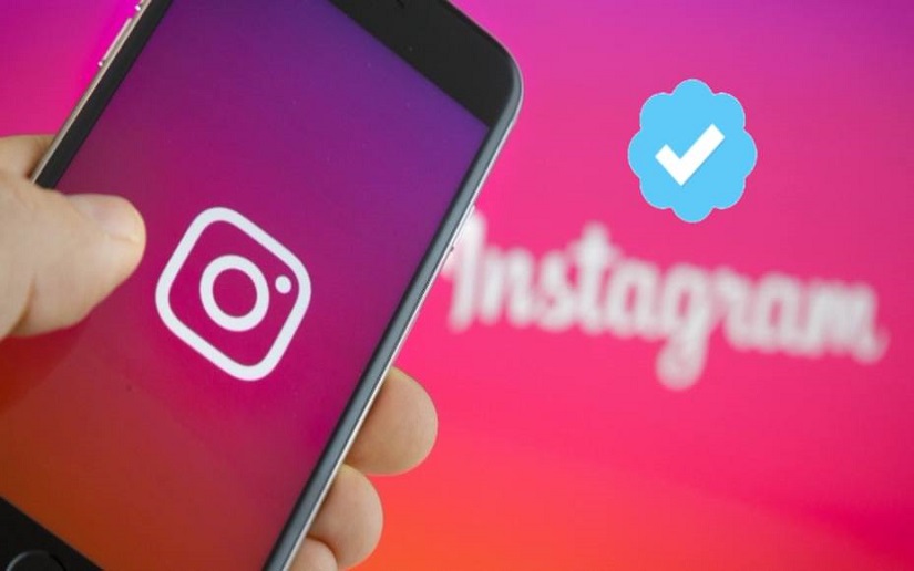 Instagram y el codiciado Tick Azul