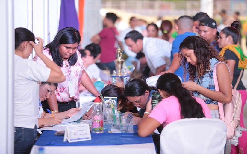 Feria Nacional de Becas un espacio más para cumplir los anhelos de la juventud nicaragüense