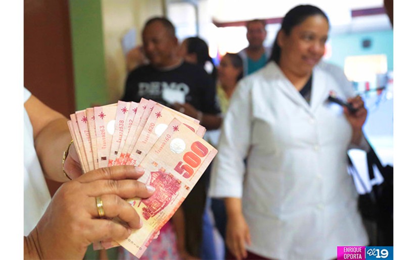 Incremento del salario mínimo en 2.63% es un aporte a la economía de los trabajadores en Nicaragua