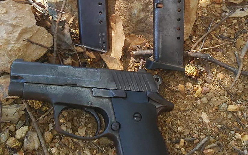 Retienen a ciudadano por portación ilegal de arma de fuego en Chinandega 