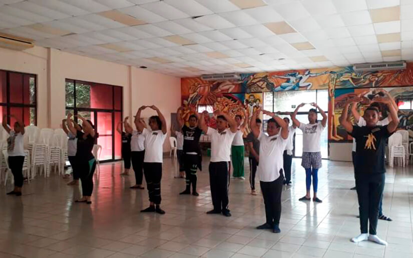 Realizan primer taller regional de las Escuelas Municipales de danza