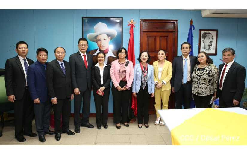 Minsa expresa a Partido Comunista de Vietnam su interés de capacitar personal nicaragüense en acupuntura y cardiología