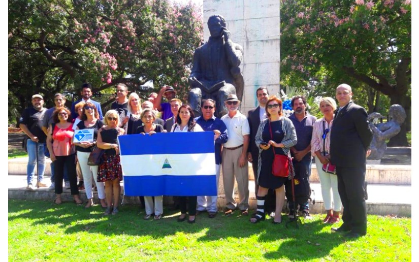 Argentina Rinde Homenaje A Rubén Darío Argentina Rinde Homenaje A Rubén Darío
