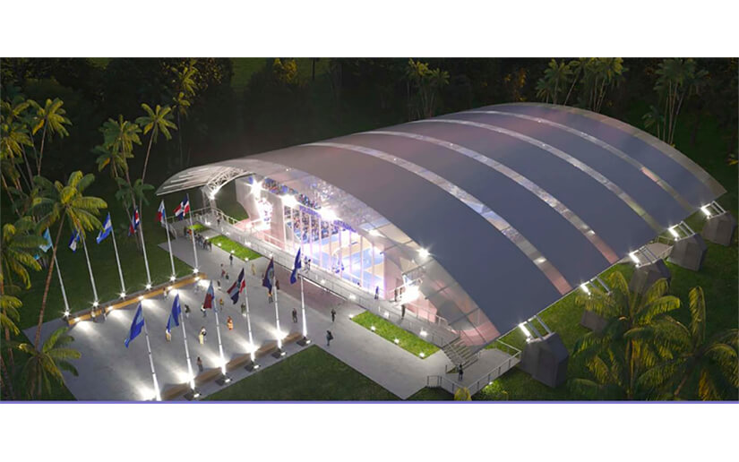 Este es el diseño del nuevo Polideportivo de Matagalpa