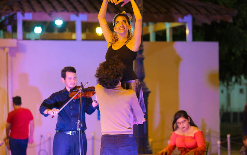 Managua: Noche de tango y de boleros en el Día del Amor y la Amistad