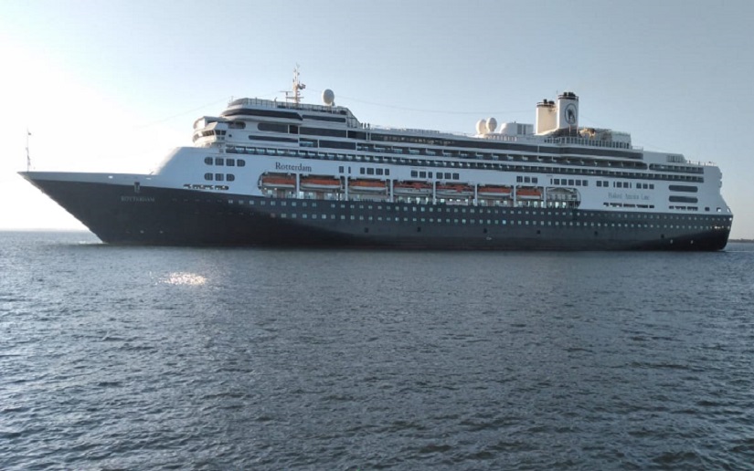 Crucero Rotterdam arribó a Puerto Corinto de la Nicaragua Siempre Dulce