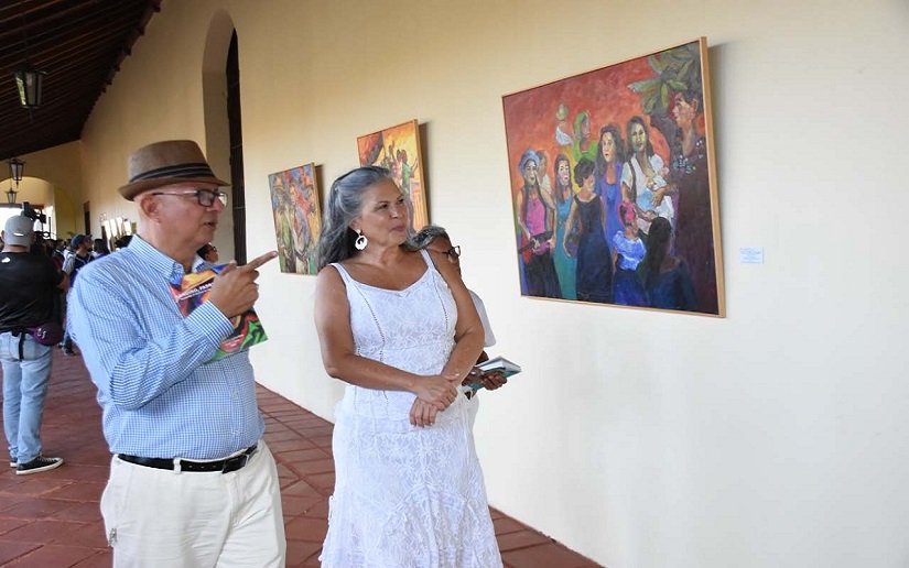 Sandino en los ojos de los pintores del Perú
