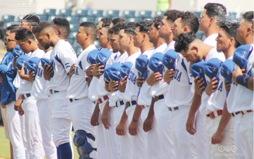 Inicia segundo juego entre la Selección de Nicaragua y los Cocodrilos de Matanzas