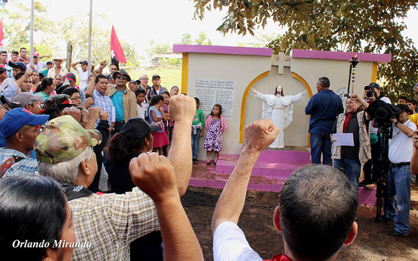 Héroes y Mártires de San José de las Mulas, ejemplo de amor a Nicaragua