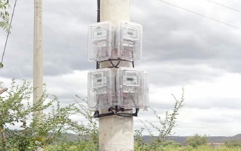 Llega la energía eléctrica a la comunidad Campirano Norte del municipio de El Viejo