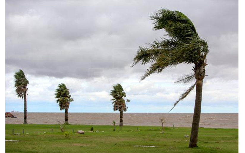 Fuerza Naval de Nicaragua informa sobre fuertes vientos y oleajes en el Litoral Pacífico