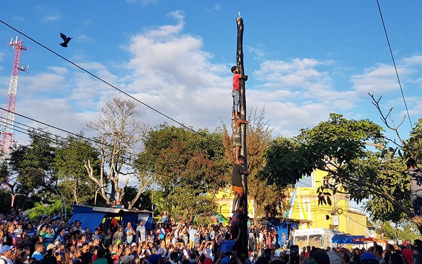 Familias de La Concepción celebran fiestas patronales en honor a la Virgen de Monserrat