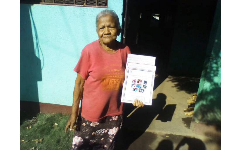 Entregan títulos de propiedad a familias de Ciudad Sandino