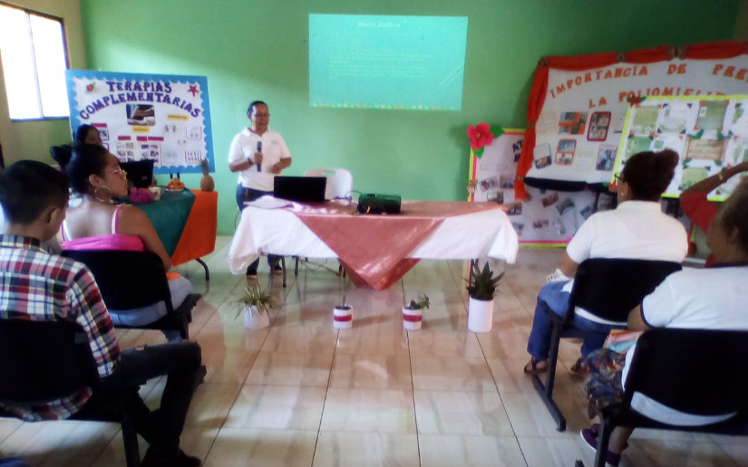 Red Comunitaria de Ciudad Sandino se capacita en medicina natural y terapias complementarias