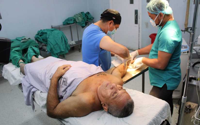 Realizan jornada de cirugías ortopédicas en el hospital Manolo Morales